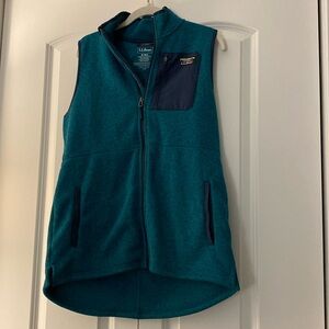LL Bean Sweater Fleece Vest